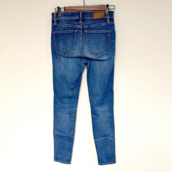 Madewell 9" High Rise Skinny - Picture 5 of 11